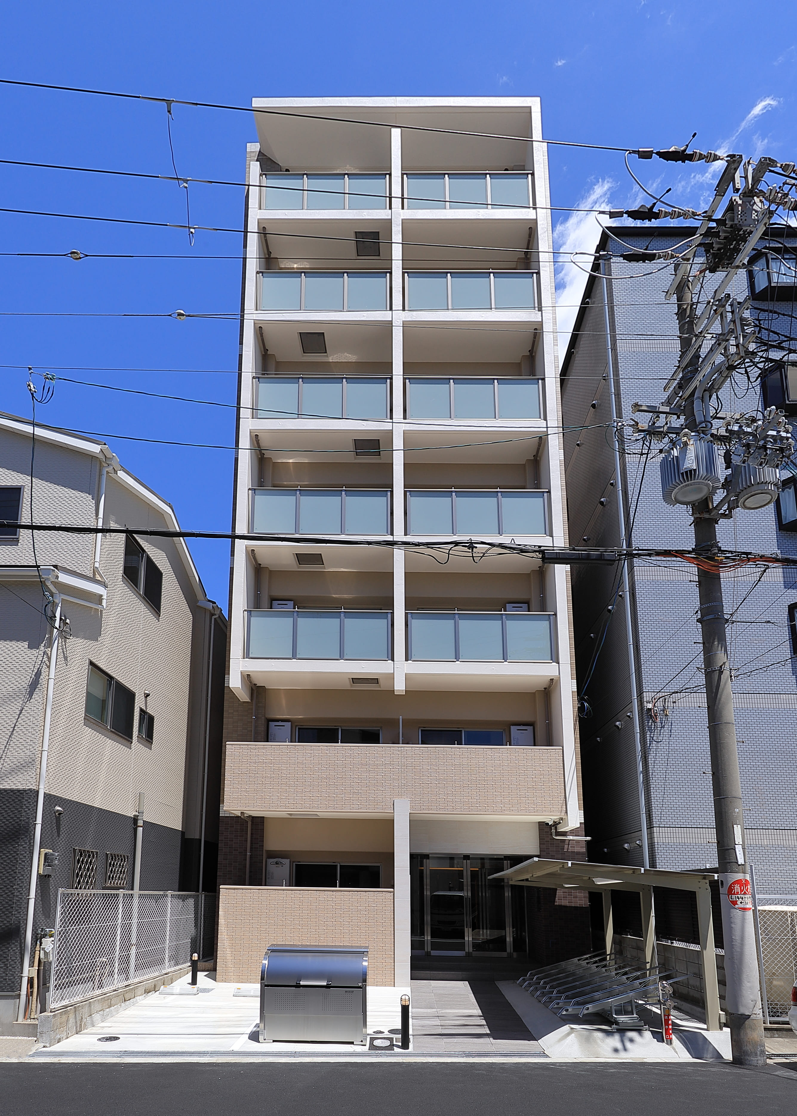 (仮称）大阪市東成区大今里西1マンション新築工事