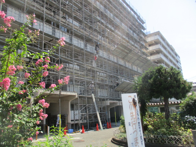 歌島第２住宅１号館外壁改修その他工事