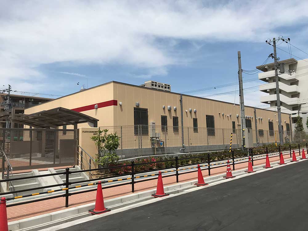 沢之町休日急病診療所建設工事