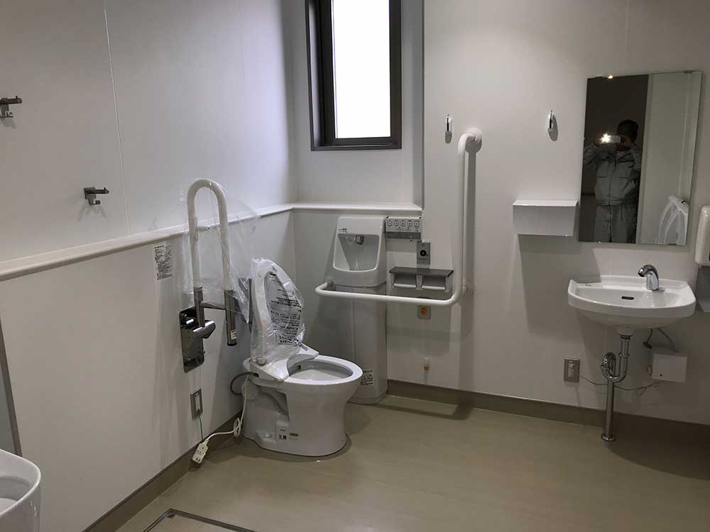 沢之町休日急病診療所建設工事