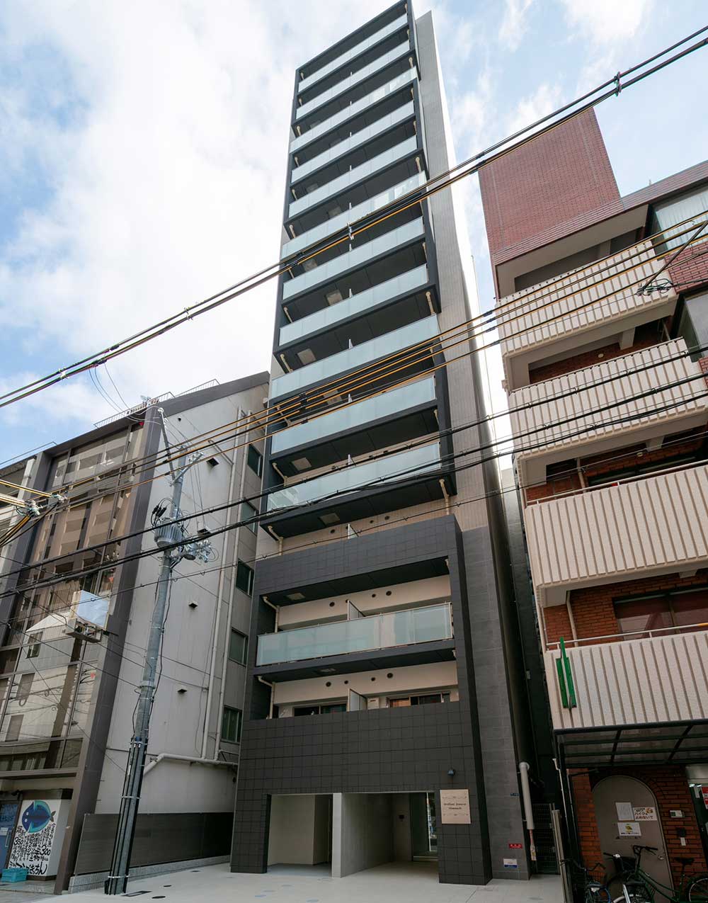 大阪市中央区備後町