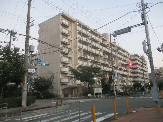 歌島第２住宅１号館外壁改修その他工事