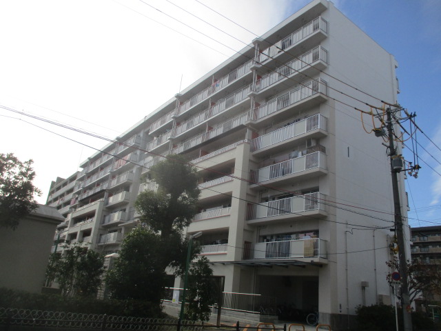 歌島第２住宅１号館外壁改修その他工事