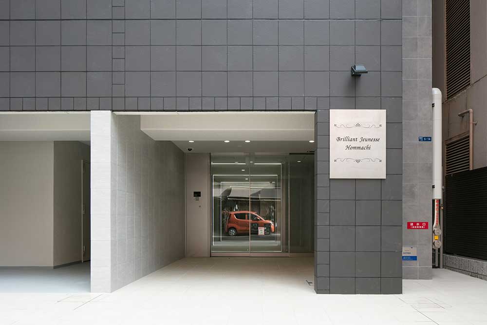 大阪市中央区備後町