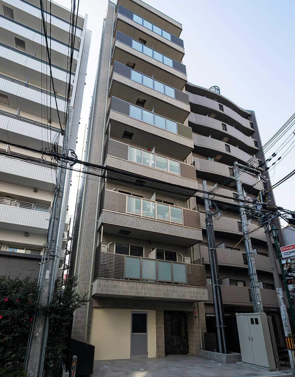 大阪市西区南堀江